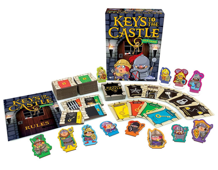 Keys to The Castle - Strategy Game