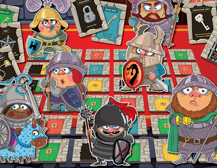 Keys to The Castle - Strategy Game