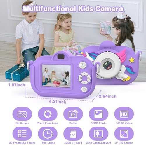 Kids Digital Video Camera for Toddlers