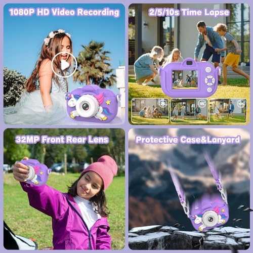 Kids Digital Video Camera for Toddlers
