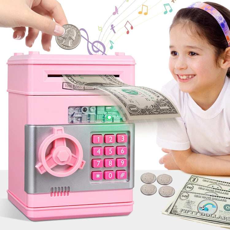 Kids Piggy Bank for Girls