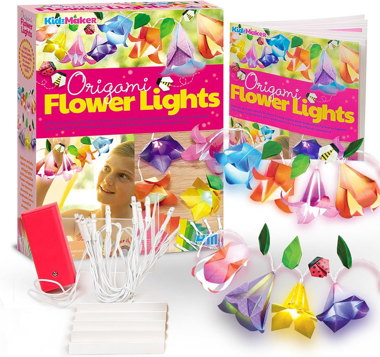 KidzMaker - Origami Flower Lights