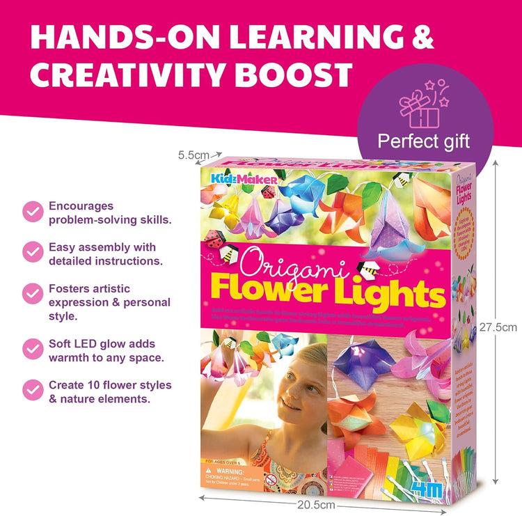 KidzMaker - Origami Flower Lights