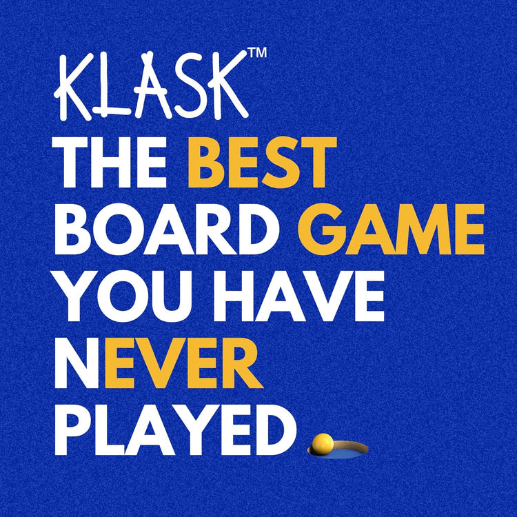 KLASK: The Magnetic Award-Winning Party Game of Skill