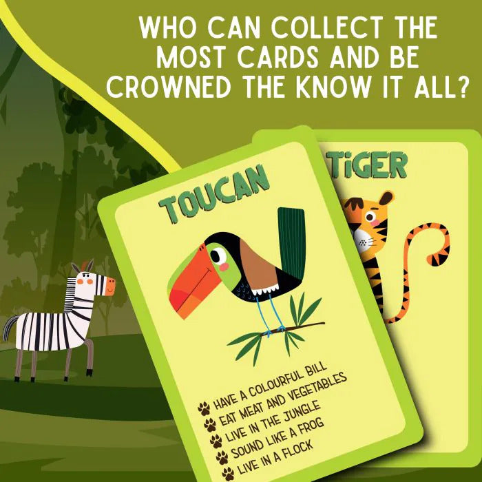 Know It All - Animal Kingdom - Guess Animals