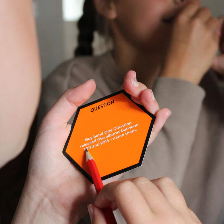 Know It All - Travel-Size Trivia Card Game for Families