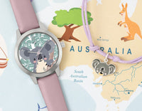 Koala Watch and Bracelet Set image 0