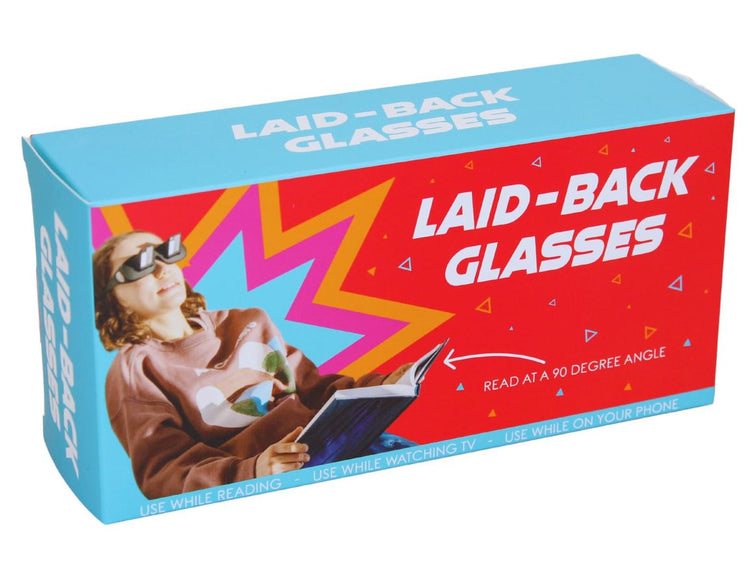 Laid-Back Glasses - See at 90 Degree Angle - Chill Out!