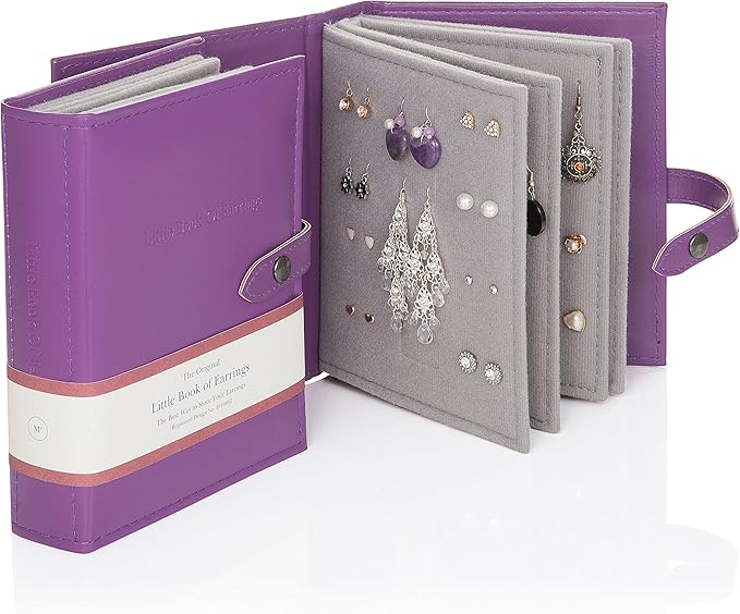 Large Size - Little Book of Earrings