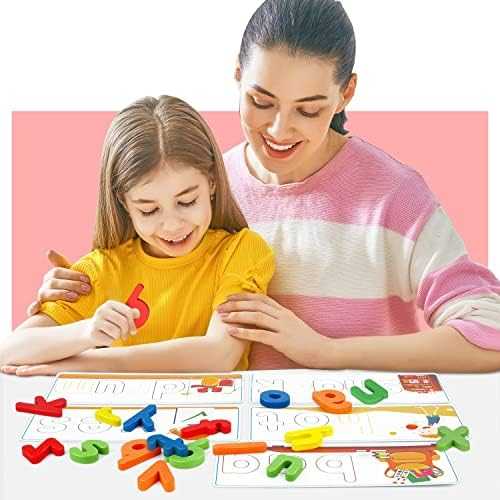 See & Spell Alphabet Matching Letter Game