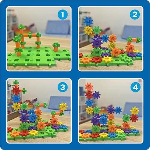 Learning Resources Gears! Gears! Gears! Deluxe Building Set (100 pcs)