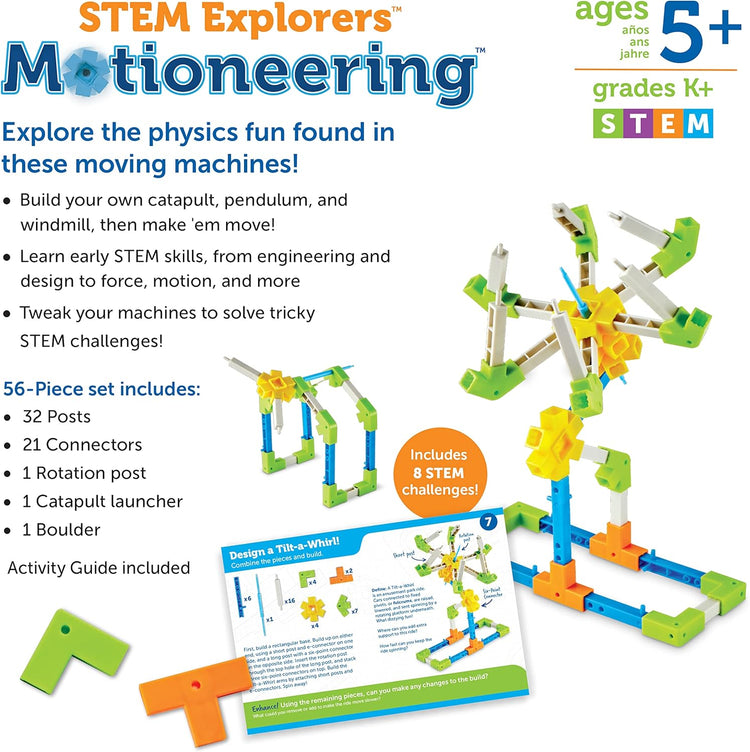 Learning Resources STEM Explorers Motioneering