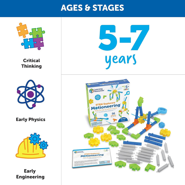 Learning Resources STEM Explorers Motioneering
