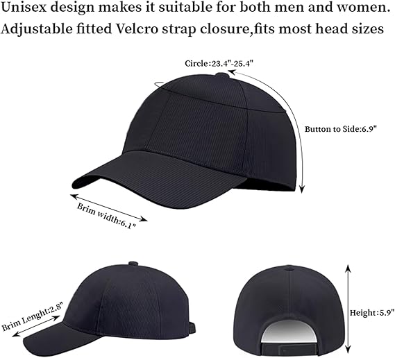 LED Cap Fiber Optic Hat EDM Baseball Caps Light Up