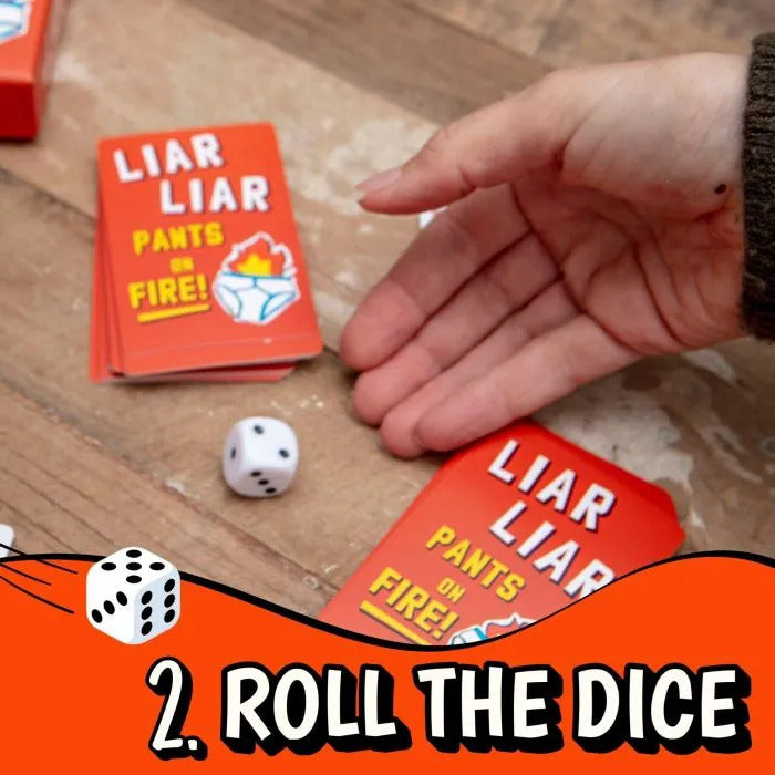 Liar Liar Travel Game - Call the Bluff