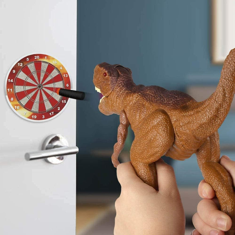 Liberty Imports Dino Planet Dinosaur Foam Dart Gun T-Rex Toy