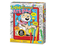 Light N Sound Art Pad - Flashing Eyes & Sound Effects! image 0
