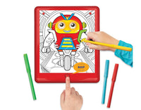 Light N Sound Art Pad - Flashing Eyes & Sound Effects! image 1
