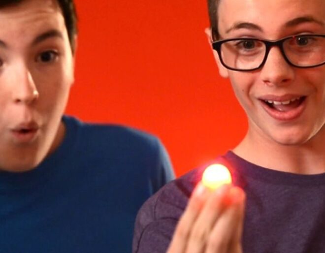 Lights From Anywhere - Illuminating Magic!