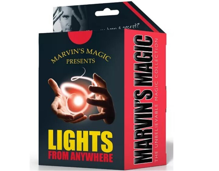 Lights From Anywhere - Illuminating Magic!