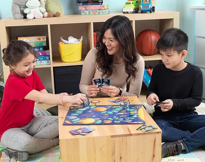 Little Astronauts Board Game