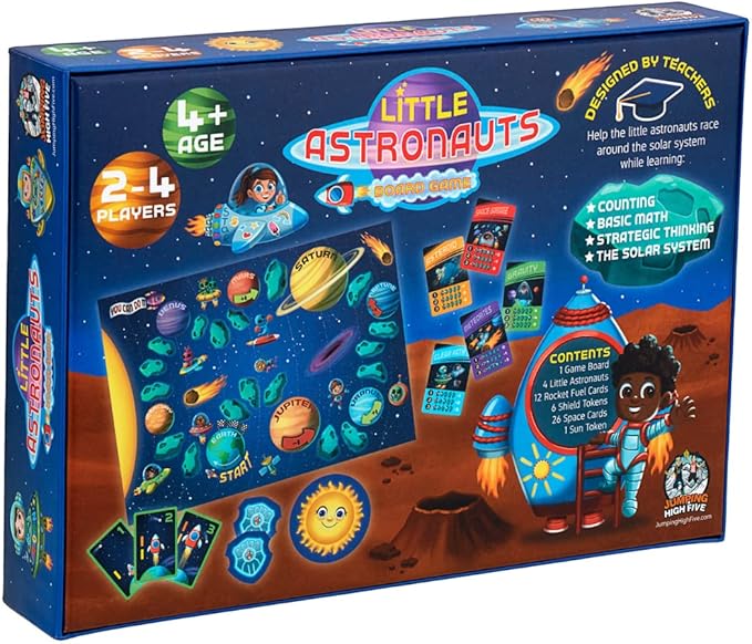 Little Astronauts Board Game