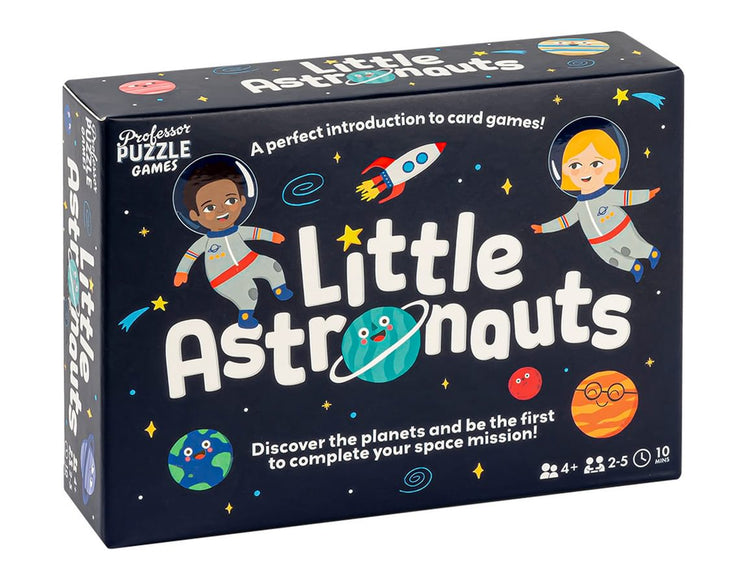 Little Astronauts - Mixed-Up Planets