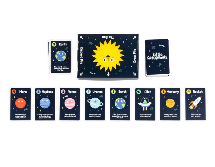 Little Astronauts - Mixed-Up Planets