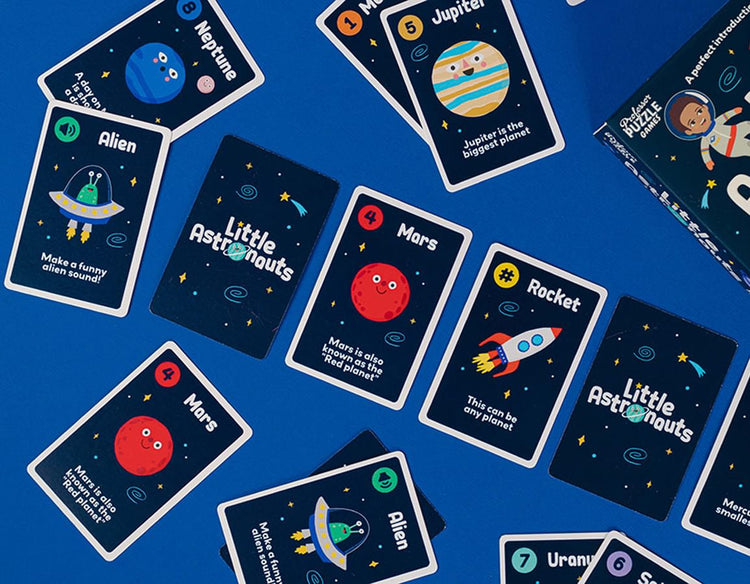 Little Astronauts - Mixed-Up Planets