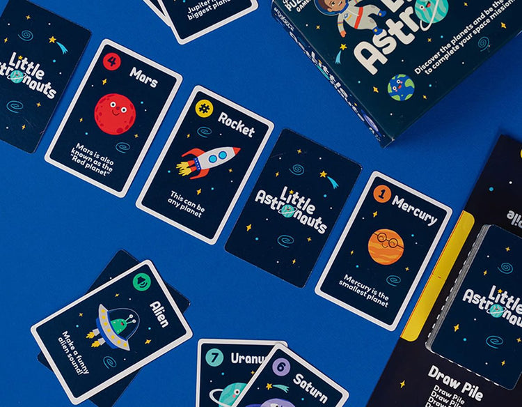 Little Astronauts - Mixed-Up Planets