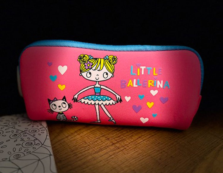 Little Ballerina - Pink Pencil Case
