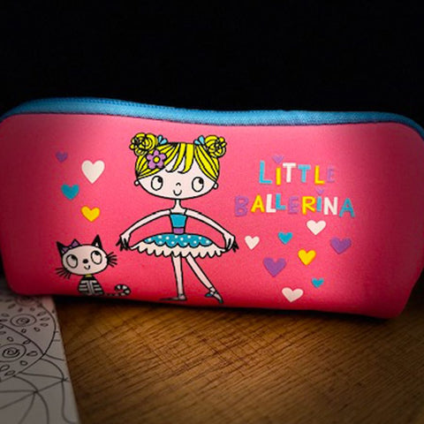 Little Ballerina - Pink Pencil Case