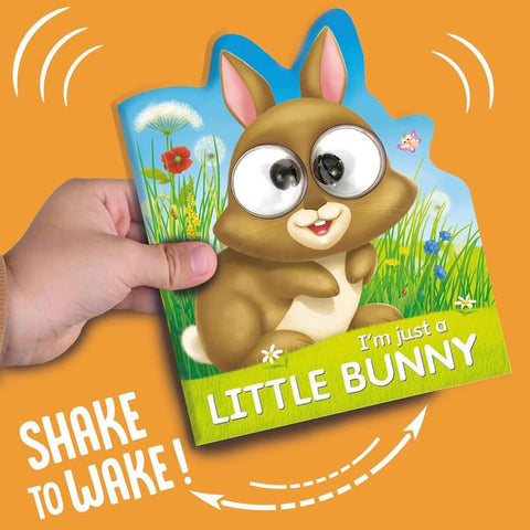 Little Bunny - Googly Eye Board Book