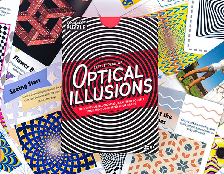 Little Pack of Optical Illusions - 50 Cards