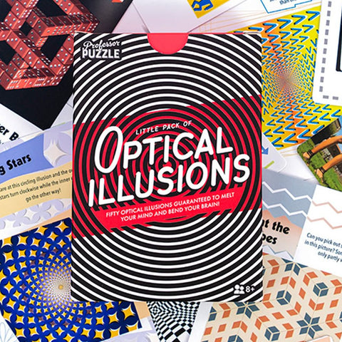 Little Pack of Optical Illusions - 50 Cards