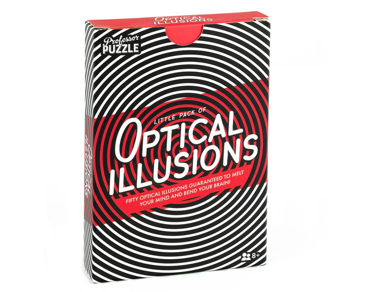 Little Pack of Optical Illusions - 50 Cards