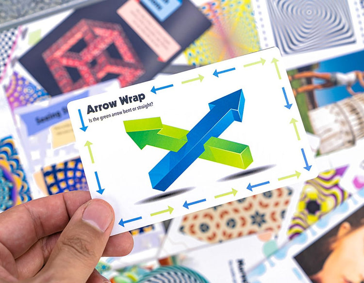 Little Pack of Optical Illusions - 50 Cards