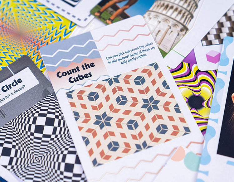 Little Pack of Optical Illusions - 50 Cards
