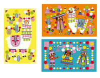 Llama Pom Poms - Easy stick on decorating image 1