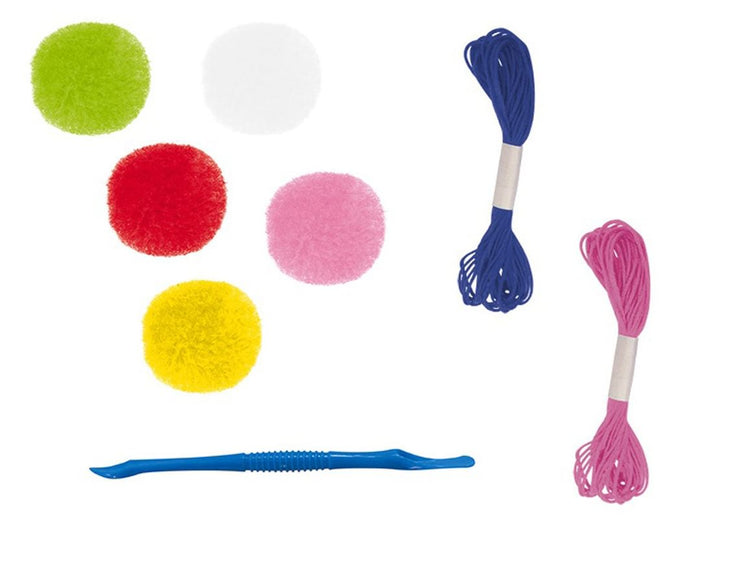 Llama Pom Poms - Easy stick on decorating