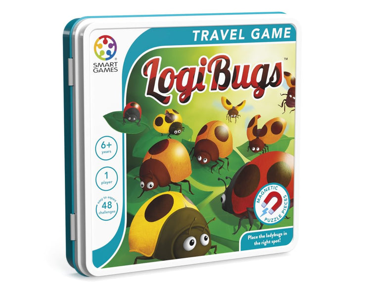 LogiBugs - Magnetic Puzzle Game