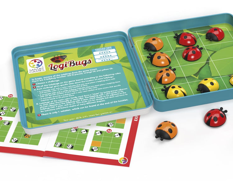 LogiBugs - Magnetic Puzzle Game