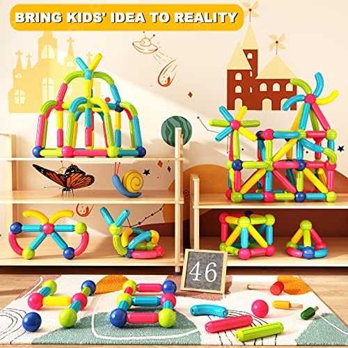 Loovio Magnetic Blocks Montessori Starter Set