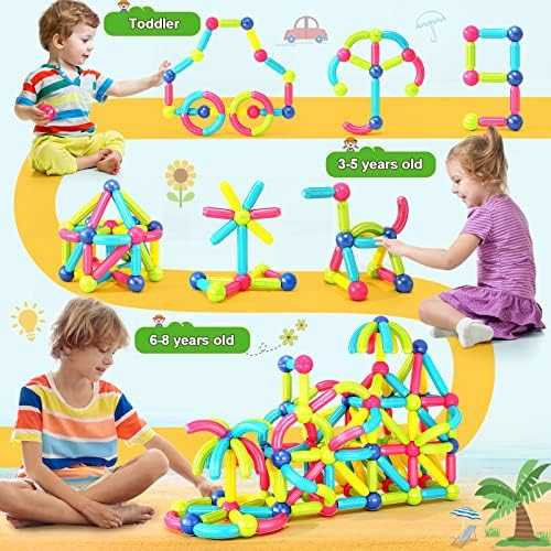 Loovio Magnetic Blocks Montessori Starter Set