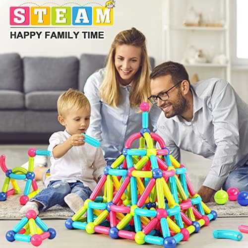 Loovio Magnetic Blocks Montessori Starter Set