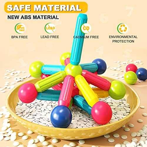 Loovio Magnetic Blocks Montessori Starter Set