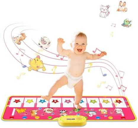 M SANMERSEN Musical Floor Piano Mat (39.5")