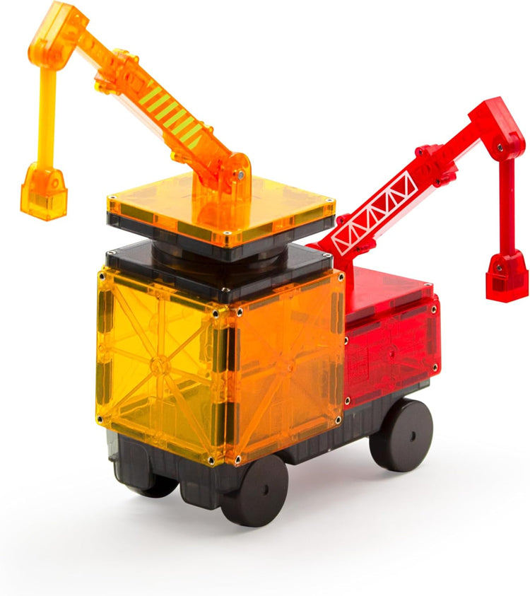 MAGNA-TILES Builder 32-Piece Magnetic Construction Set