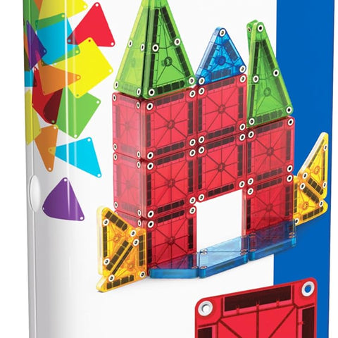 Magna-Tiles microMAGS 26-Piece Travel Magnetic Construction Set