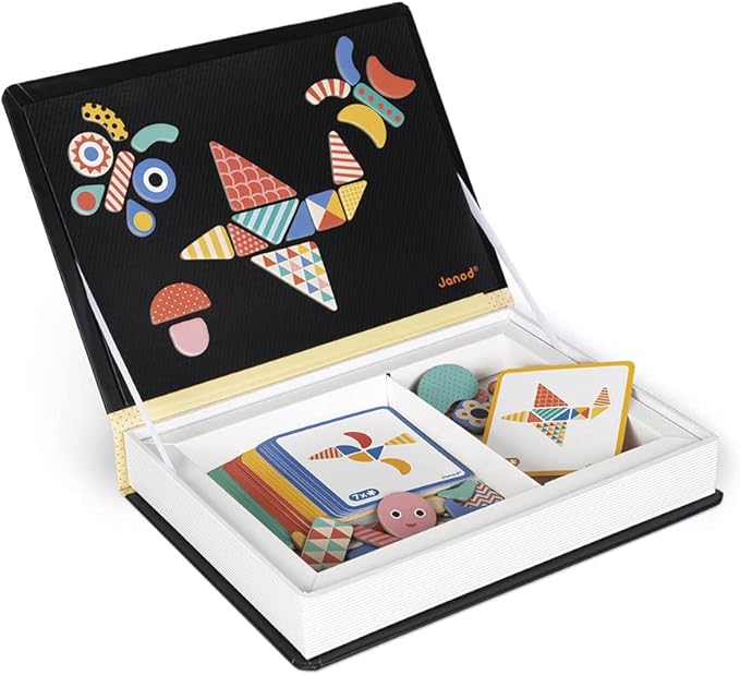 Janod Moduloform Magneti'Book - 43 Magnets and 30 Cards